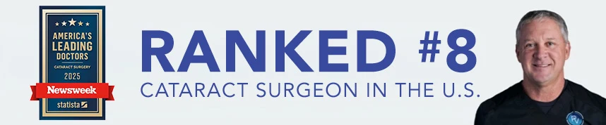 Ranked #8 Cataract Surgeon
